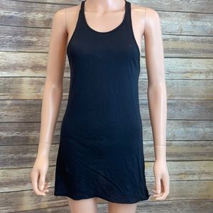 Riley Black Tank Mini Dress